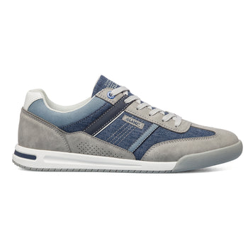 Sneakers blu jeans e grigie da uomo Glams, Uomo, SKU m114000907, Immagine 0